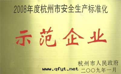 Standardization demonstration enterprise